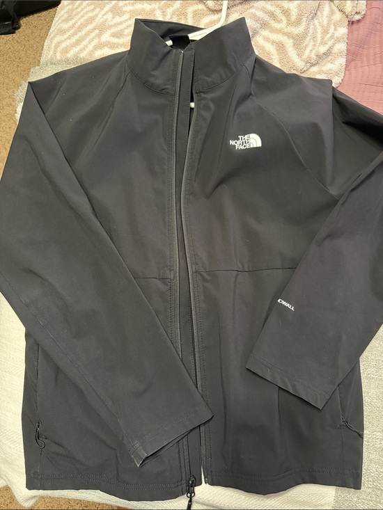 The North Face Jackets & Blazers - The North Face women’s  Black Softshell Jacket